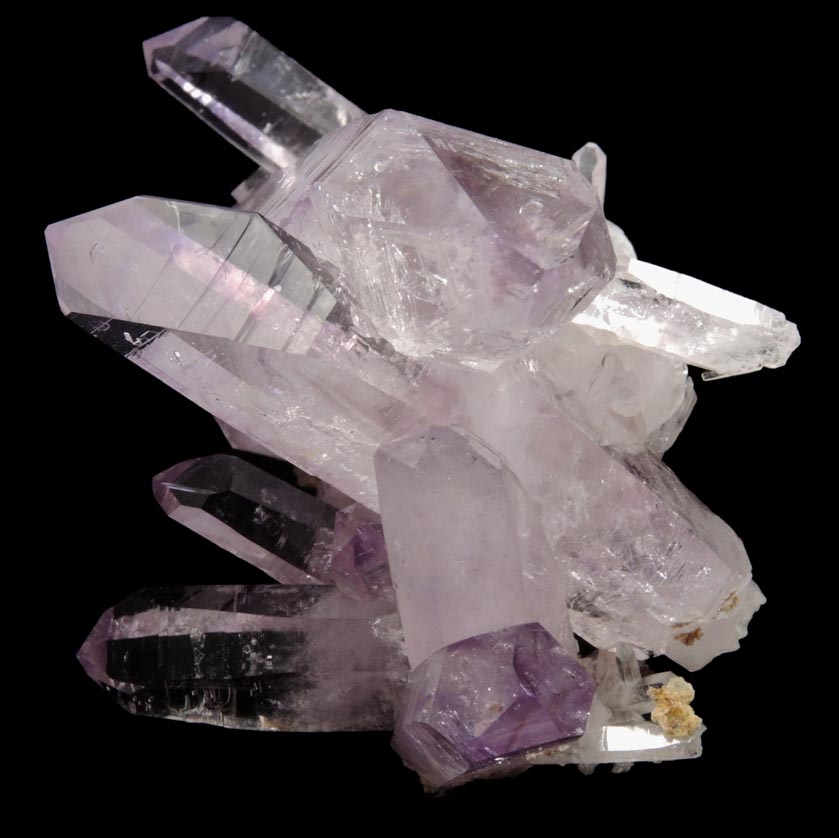 Quartz var. Amethyst Quartz from Piedra Parada, near Las Vigas, Tatatila, Veracruz, Mexico