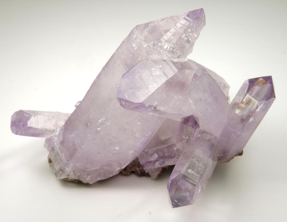 Quartz var. Amethyst Quartz from Piedra Parada, near Las Vigas, Tatatila, Veracruz, Mexico