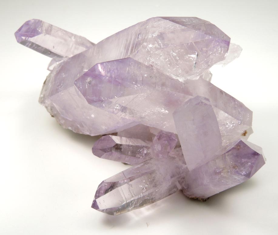 Quartz var. Amethyst Quartz from Piedra Parada, near Las Vigas, Tatatila, Veracruz, Mexico