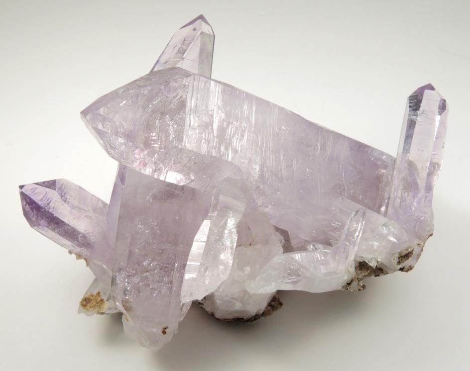 Quartz var. Amethyst Quartz from Piedra Parada, near Las Vigas, Tatatila, Veracruz, Mexico