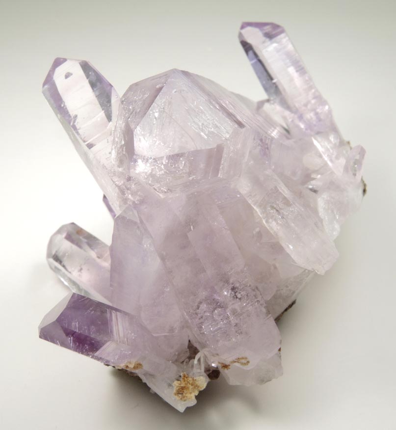 Quartz var. Amethyst Quartz from Piedra Parada, near Las Vigas, Tatatila, Veracruz, Mexico