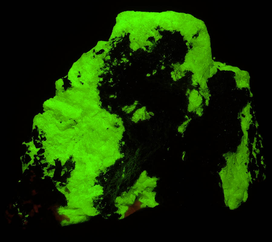 Gageite, Zincite, Willemite, Franklinite from Franklin Mine, Sussex County, New Jersey (Type Locality for Gageite, Franklinite and Zincite)