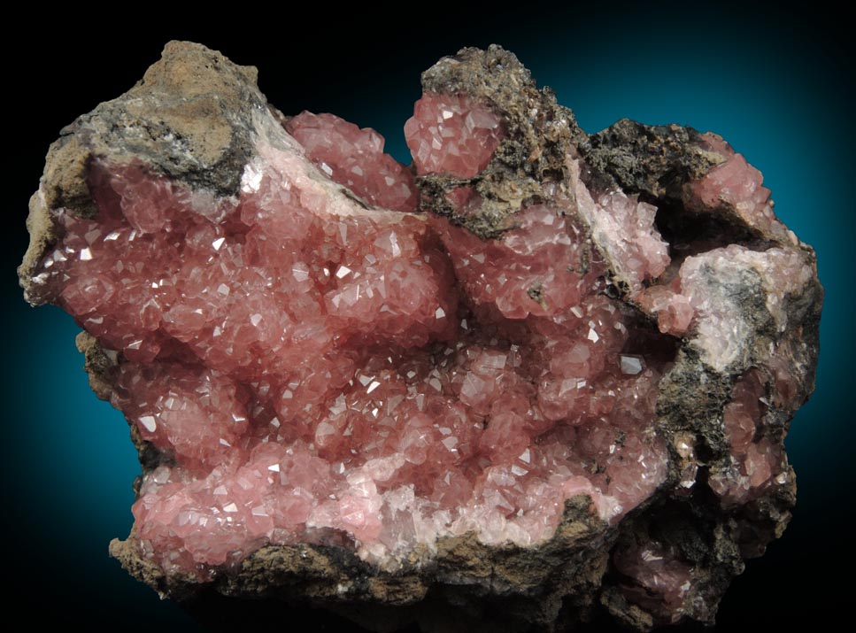 Rhodochrosite from Santa Eulalia District, Aquiles Serdn, Chihuahua, Mexico