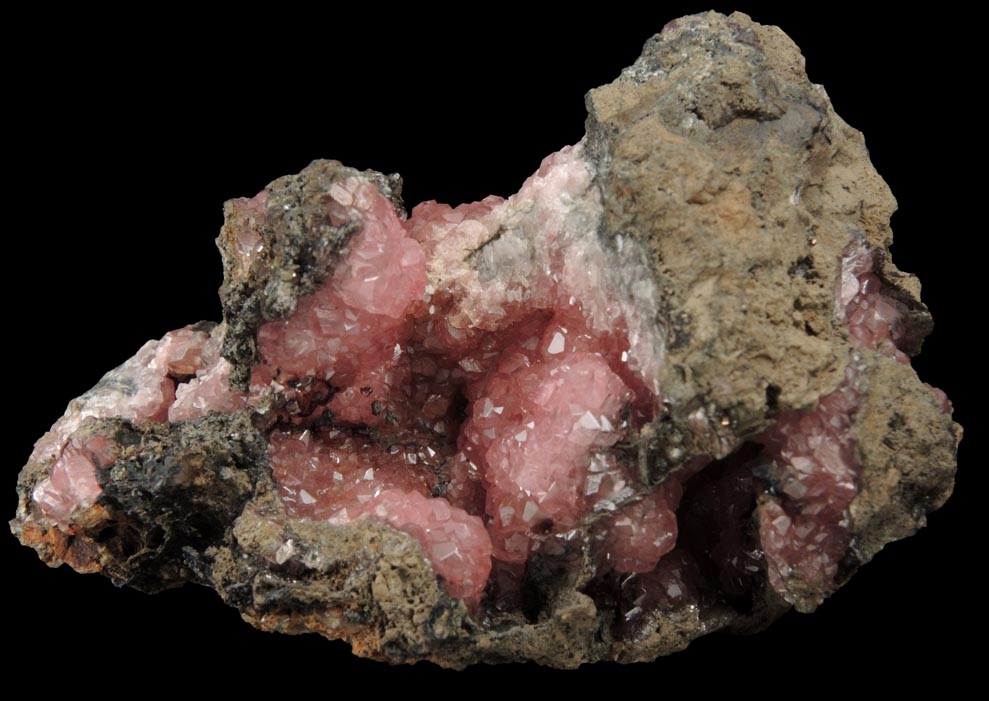 Rhodochrosite from Santa Eulalia District, Aquiles Serdn, Chihuahua, Mexico