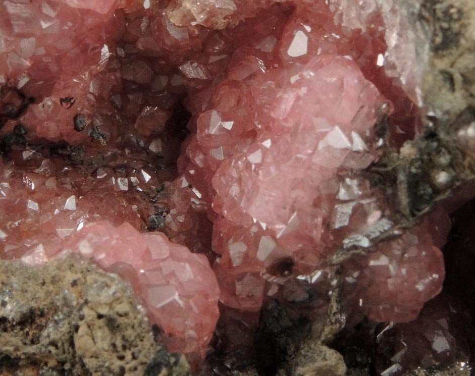 Rhodochrosite from Santa Eulalia District, Aquiles Serdn, Chihuahua, Mexico