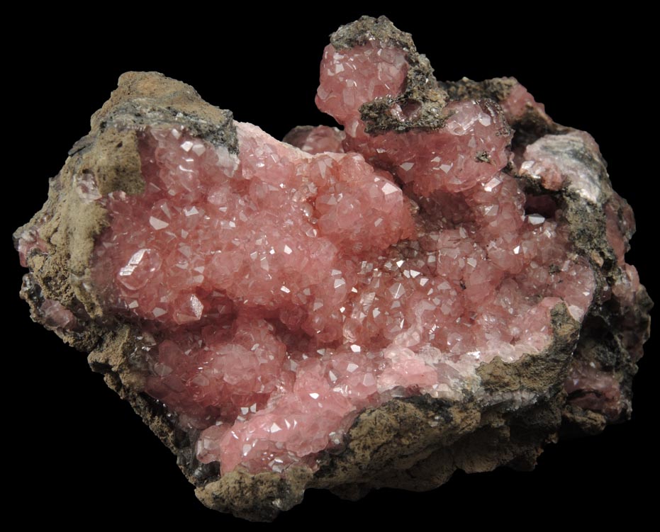 Rhodochrosite from Santa Eulalia District, Aquiles Serdn, Chihuahua, Mexico