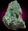 Calcite with Malachite inclusions from Mina Ojuela, Mapimí, Durango, Mexico