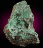 Calcite with Malachite inclusions from Mina Ojuela, Mapim, Durango, Mexico