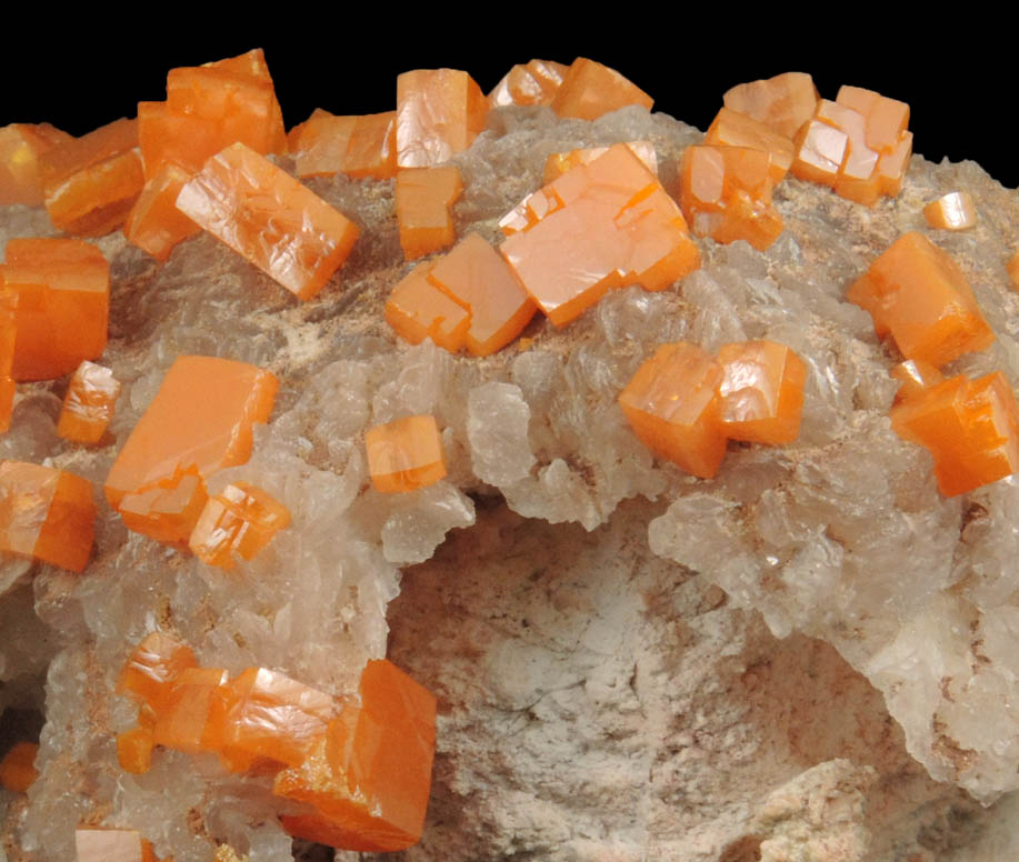 Wulfenite from Ahumada Mine, Sierra de Los Lamentos, Chihuahua, Mexico