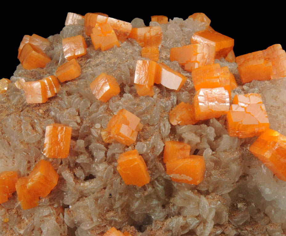 Wulfenite from Ahumada Mine, Sierra de Los Lamentos, Chihuahua, Mexico