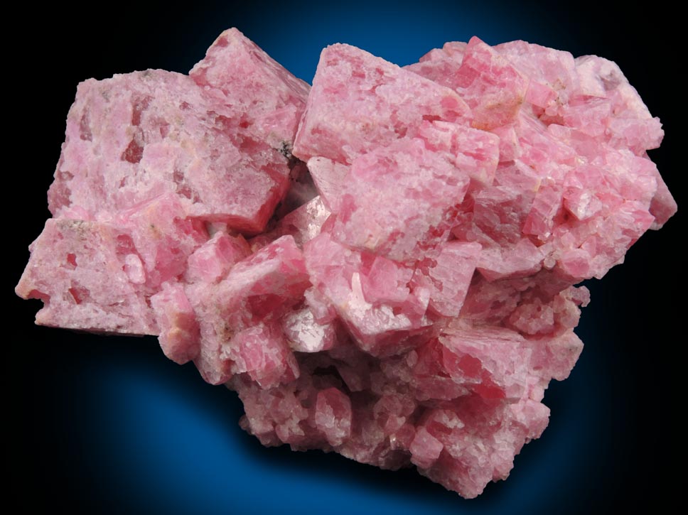 Corundum var. Ruby pseudomorphs after Spinel from Mahenge, Morogoro Region, Tanzania