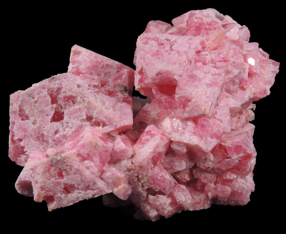 Corundum var. Ruby pseudomorphs after Spinel from Mahenge, Morogoro Region, Tanzania