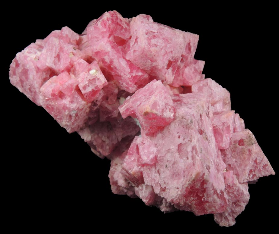 Corundum var. Ruby pseudomorphs after Spinel from Mahenge, Morogoro Region, Tanzania