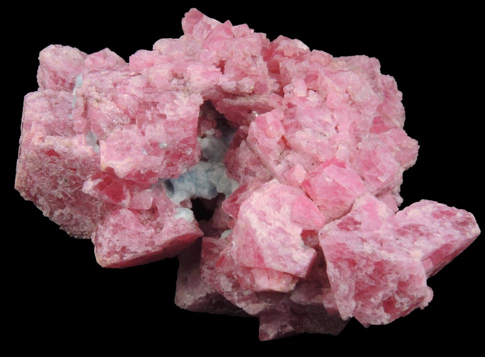 Corundum var. Ruby pseudomorphs after Spinel from Mahenge, Morogoro Region, Tanzania