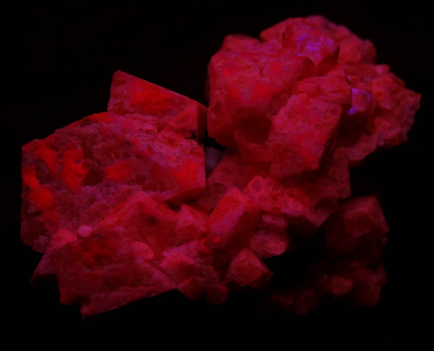 Corundum var. Ruby pseudomorphs after Spinel from Mahenge, Morogoro Region, Tanzania