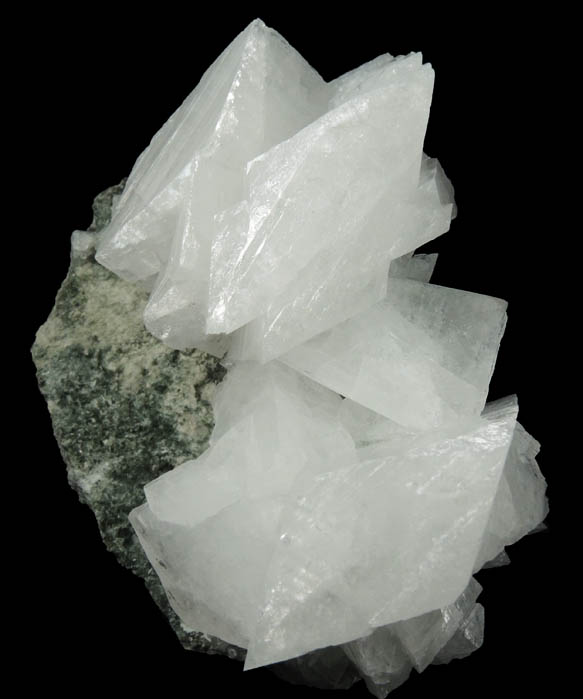 Orthoclase var. Adularia with Actinolite and Clinozoisite-Epidote from Hashupi, Shigar Valley, Gilgit-Baltistan, Pakistan