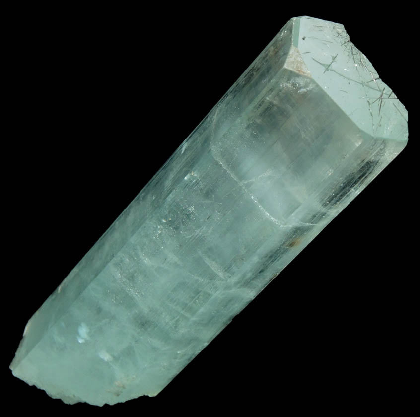 Beryl var. Cat's-Eye Aquamarine from Namlook Mine, Dassu, Braldu Valley, Gilgit-Baltistan, Pakistan