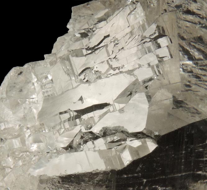 Quartz on Orthoclase var. Adularia from Arondu, Basha Valley, Baltistan, Gilgit-Baltistan, Pakistan