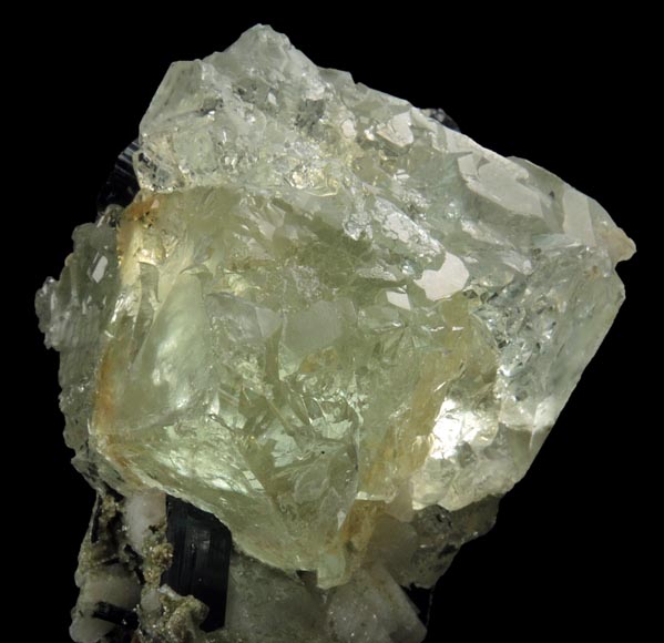 Fluorite, Schorl Tourmaline, Albite from Chamachhu, Haramosh Mountains, Gilgit-Baltistan, Pakistan