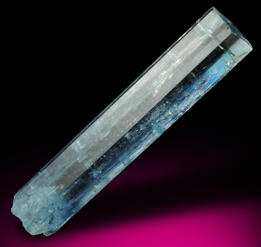 Beryl var. Aquamarine Beryl from Doi Ty Mine, Thuong Xuan, Thanh Hoa, Vietnam