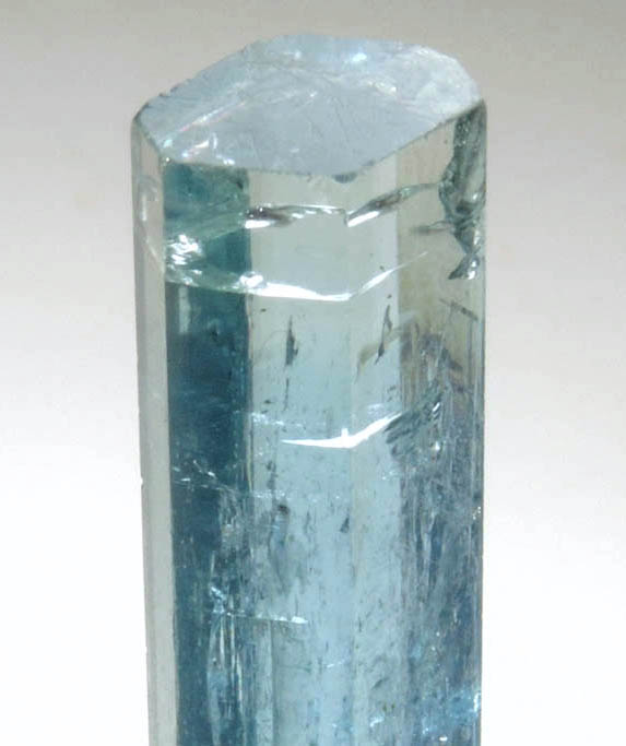 Beryl var. Aquamarine Beryl from Doi Ty Mine, Thuong Xuan, Thanh Hoa, Vietnam