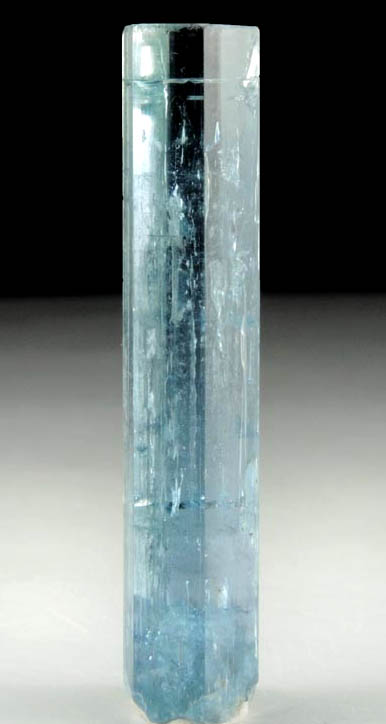 Beryl var. Aquamarine Beryl from Doi Ty Mine, Thuong Xuan, Thanh Hoa, Vietnam