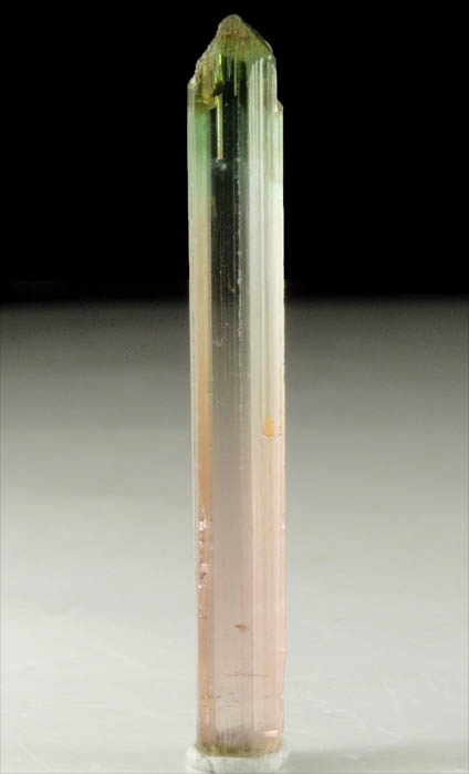 Elbaite var. Bi-colored Tourmaline from Rubaya, Masisi, North Kivu, Democratic Republic of the Congo