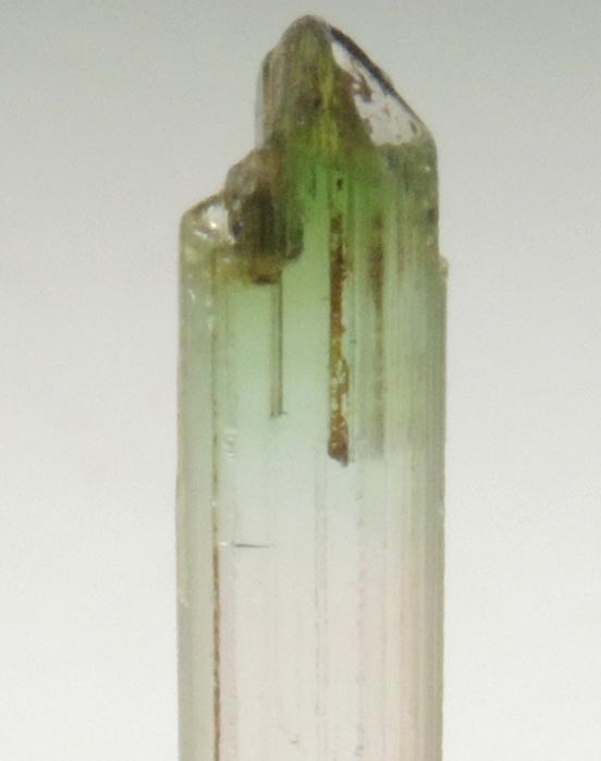 Elbaite var. Bi-colored Tourmaline from Rubaya, Masisi, North Kivu, Democratic Republic of the Congo