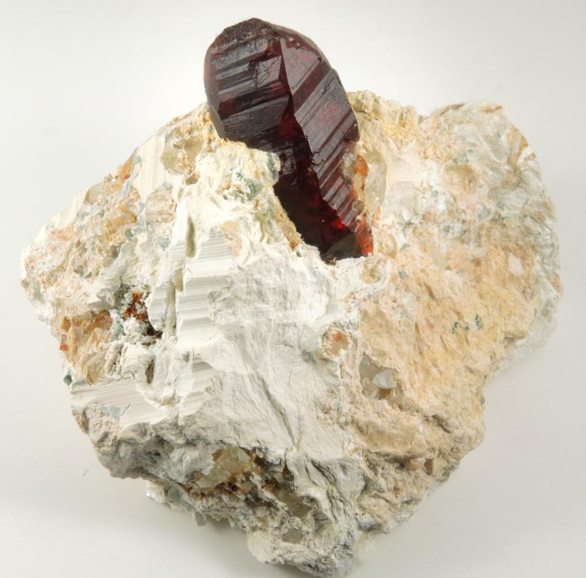 Clinohumite from Jikhan, Badakhshan, Afghanistan