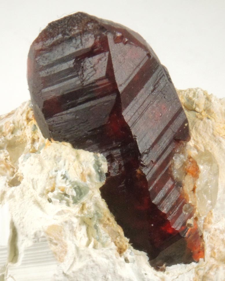 Clinohumite from Jikhan, Badakhshan, Afghanistan