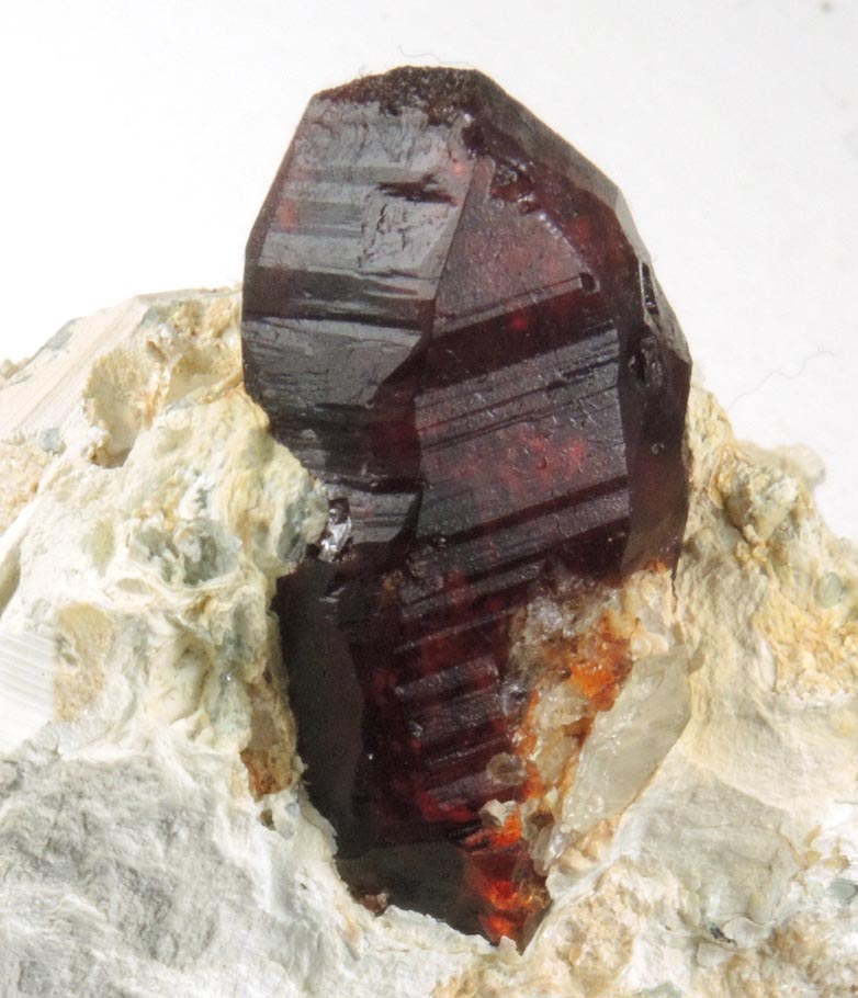 Clinohumite from Jikhan, Badakhshan, Afghanistan