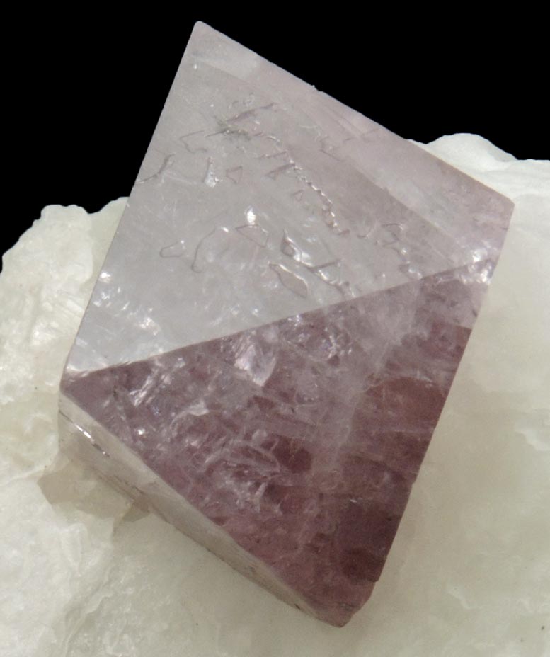 Spinel (purple) from Cong Troi Mine, An Phu, Luc Yen, Yen Bai, Vietnam