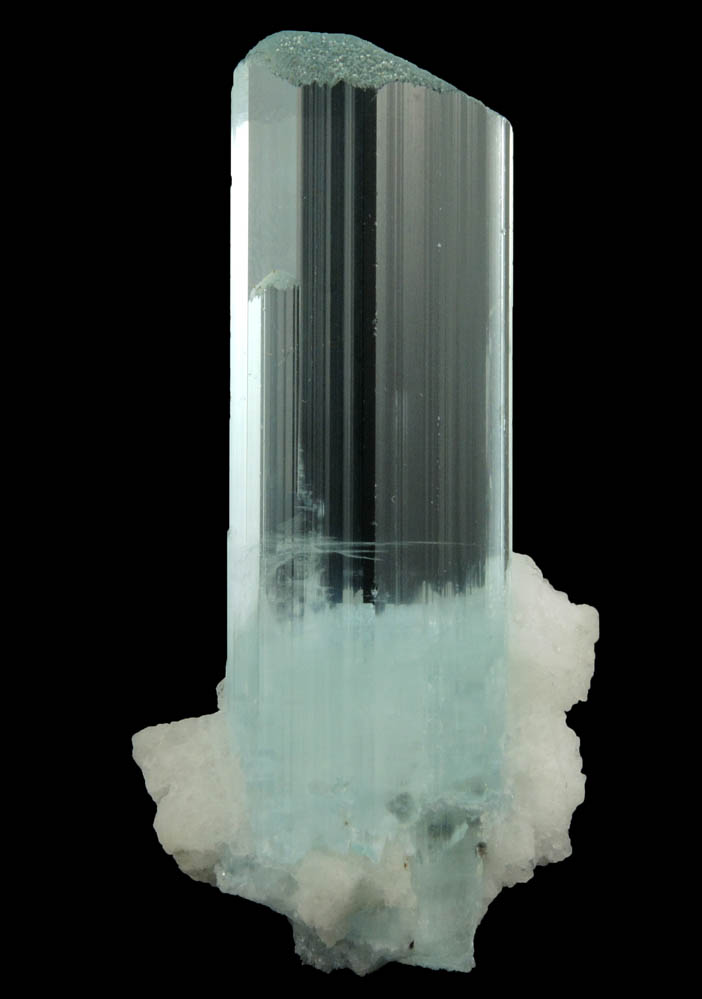 Beryl var. Aquamarine from Baulachi, Indus Valley, Gilgit-Baltistan, Pakistan