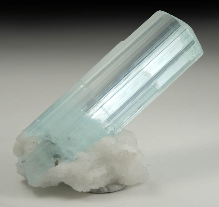 Beryl var. Aquamarine from Baulachi, Indus Valley, Gilgit-Baltistan, Pakistan