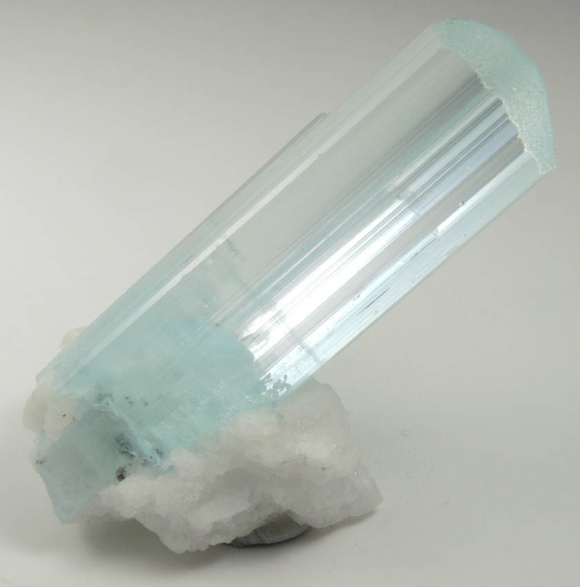 Beryl var. Aquamarine from Baulachi, Indus Valley, Gilgit-Baltistan, Pakistan