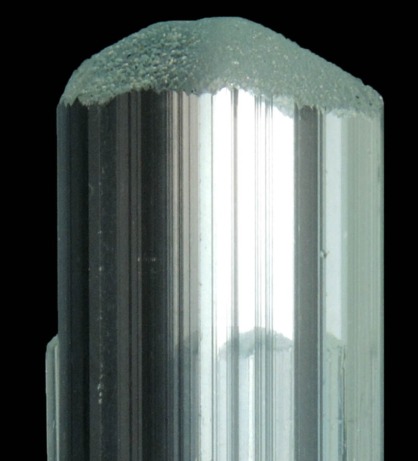 Beryl var. Aquamarine from Baulachi, Indus Valley, Gilgit-Baltistan, Pakistan