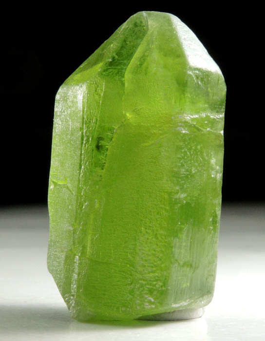 Forsterite var. Peridot from Suppat, Kohistan District, North-West Frontier Province, Pakistan