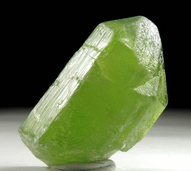 Forsterite var. Peridot from Suppat, Kohistan District, North-West Frontier Province, Pakistan