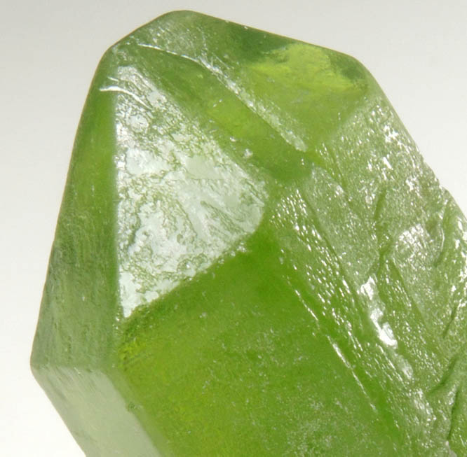 Forsterite var. Peridot from Suppat, Kohistan District, North-West Frontier Province, Pakistan