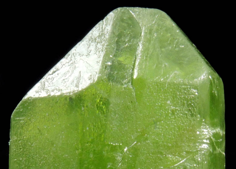 Forsterite var. Peridot from Suppat, Kohistan District, North-West Frontier Province, Pakistan