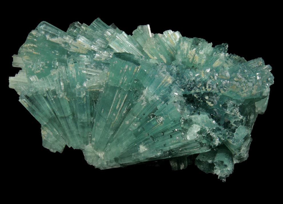 Elbaite Tourmaline from Paprok, Kamdesh District, Nuristan Province, Afghanistan