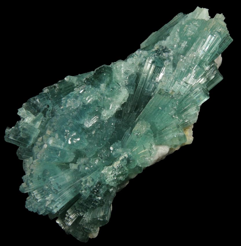 Elbaite Tourmaline from Paprok, Kamdesh District, Nuristan Province, Afghanistan