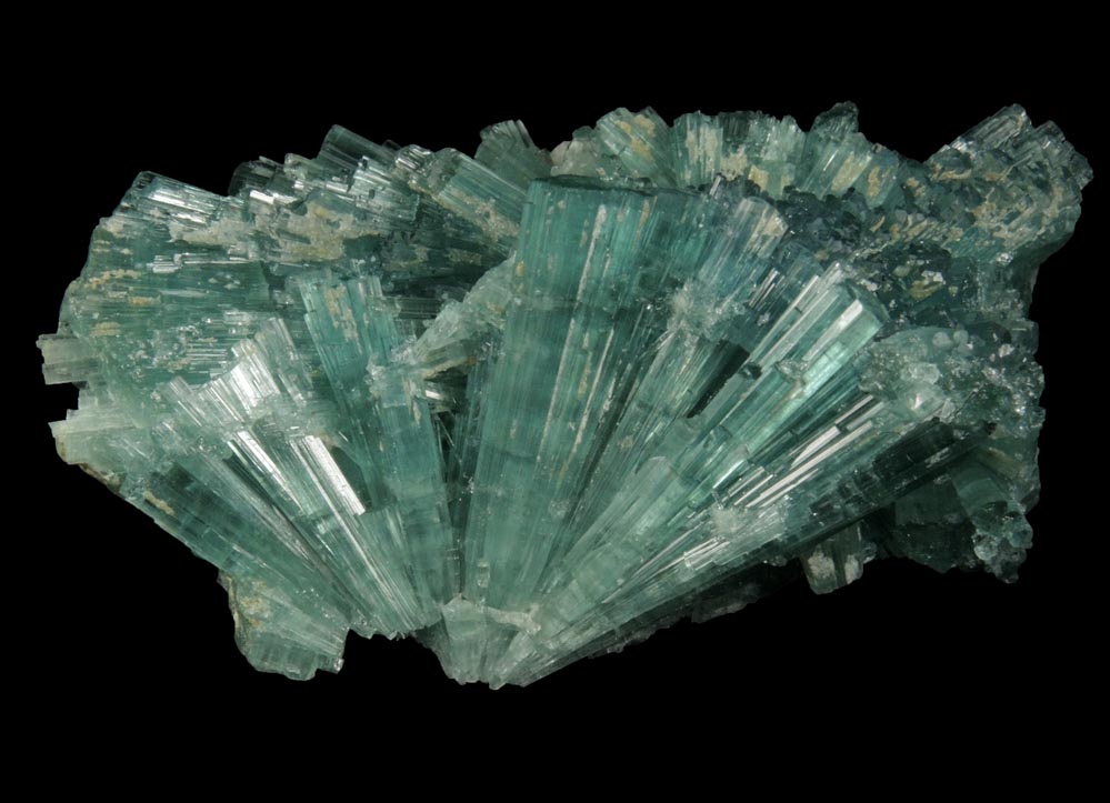 Elbaite Tourmaline from Paprok, Kamdesh District, Nuristan Province, Afghanistan