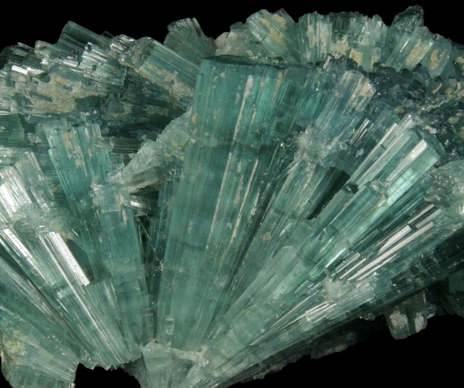 Elbaite Tourmaline from Paprok, Kamdesh District, Nuristan Province, Afghanistan