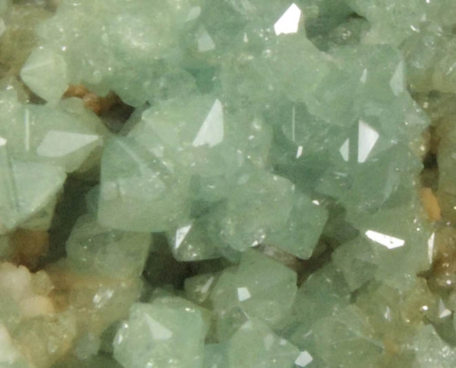 Andradite var. Demantoid Garnet from Logar Province, Afghanistan