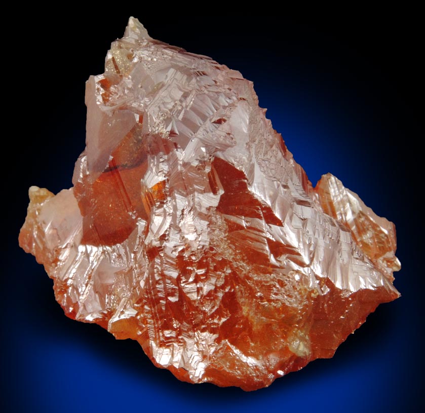 Sphalerite from Las Manforas (Aliva Mine), Camaleo, Cantabria, Spain