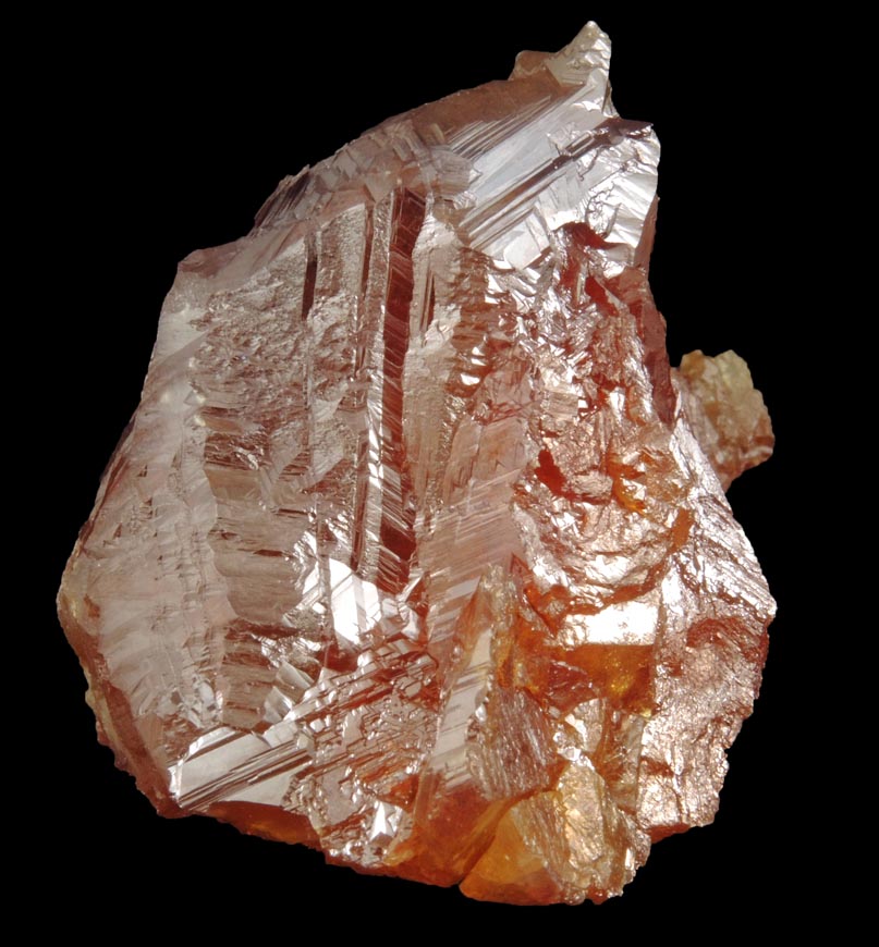 Sphalerite from Las Manforas (Aliva Mine), Camaleo, Cantabria, Spain