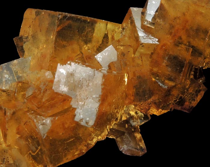 Fluorite from Moscona Mine, Solis, Villabona District, Asturias, Spain