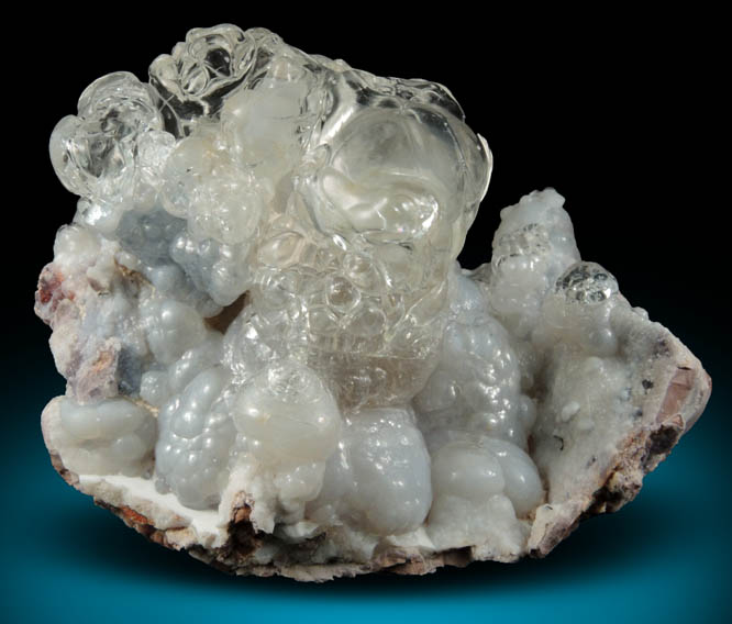 Hyalite Opal from Guanajuato, Mexico