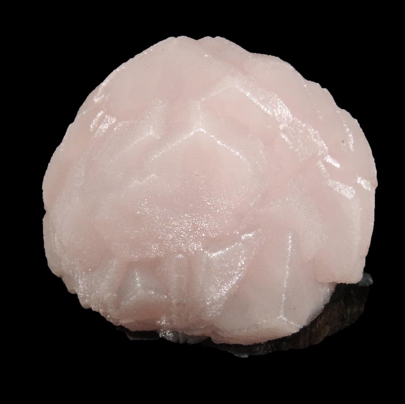 Calcite var. Manganoan Calcite from N'Chwaning III Mine, Kalahari Manganese Field, Northern Cape Province, South Africa